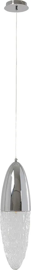 Lampa wisząca FROZEN 16.5 - chrom