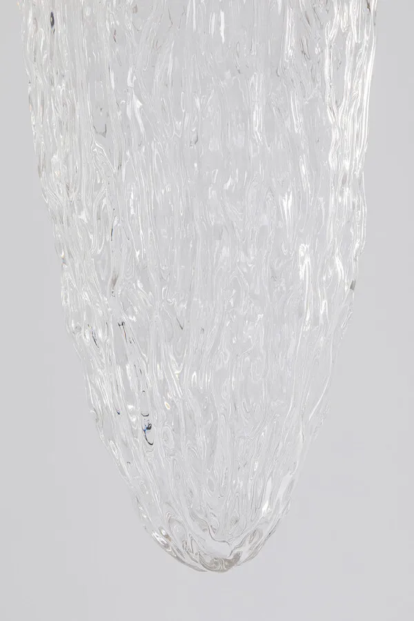 Lampa wisząca FROZEN 16.5 - chrom