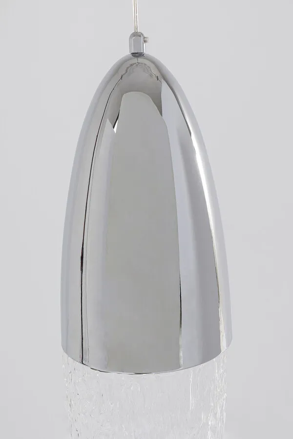 Lampa wisząca FROZEN 16.5 - chrom