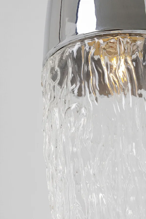 Lampa wisząca FROZEN 16.5 - chrom