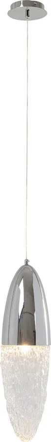 Lampa wisząca FROZEN 16.5 - chrom