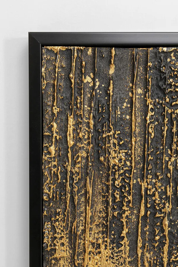 Obraz ABSTRACT BLACK 80x120