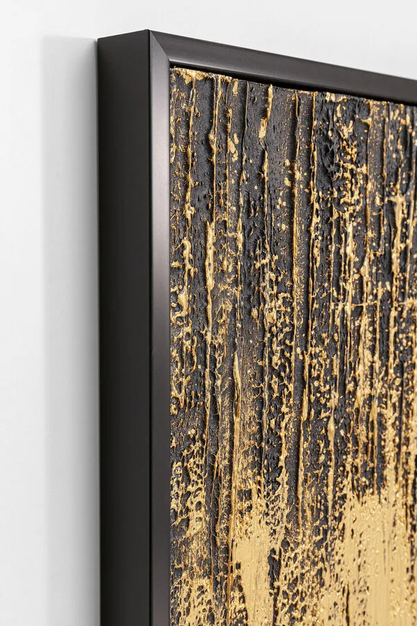 Obraz ABSTRACT BLACK 80x120