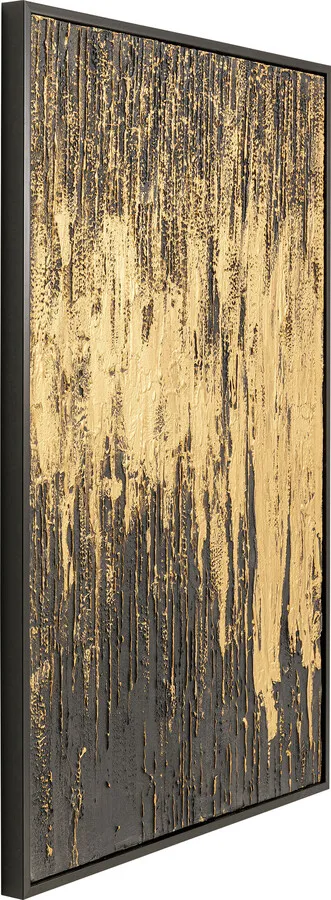 Obraz ABSTRACT BLACK 80x120