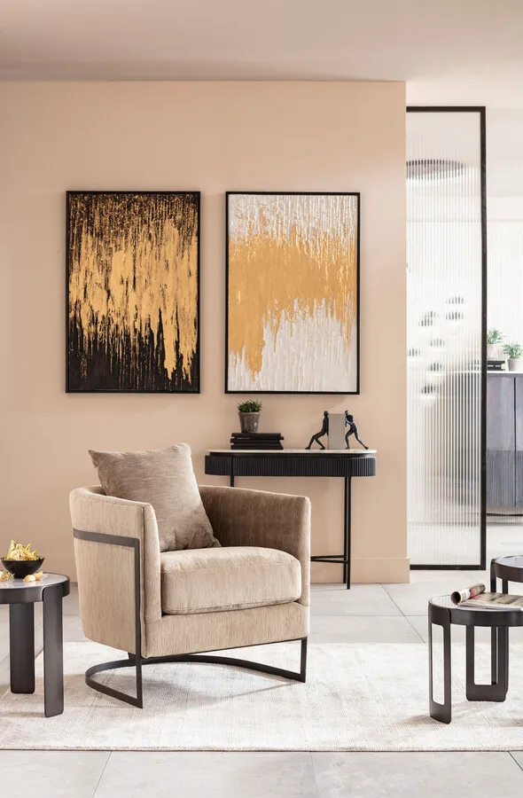 Obraz ABSTRACT BLACK 80x120