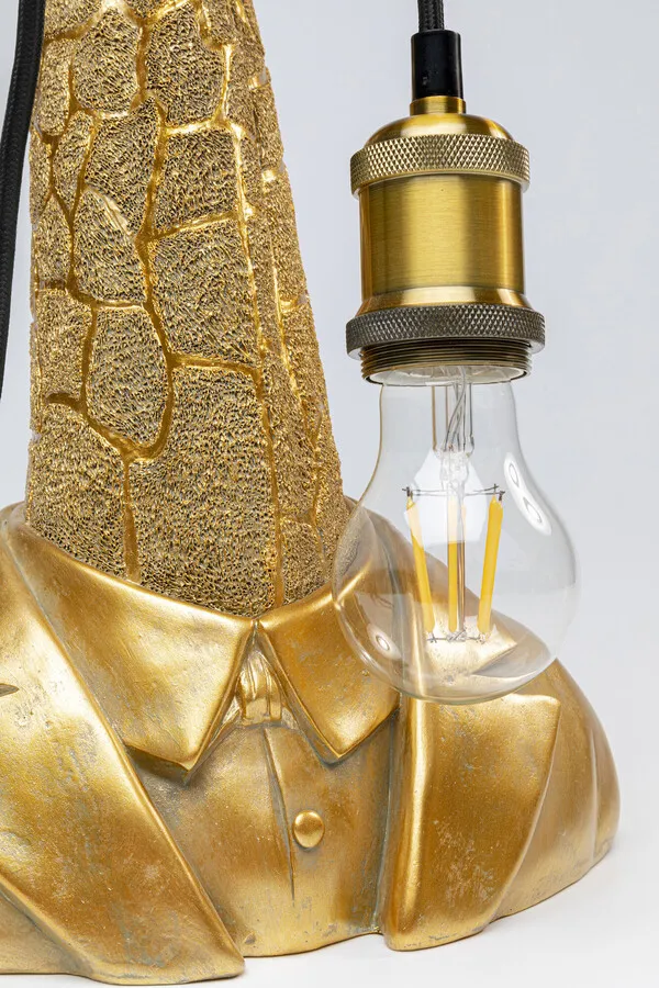 Lampa stołowa ANIMAL GIRAFFE - złoty