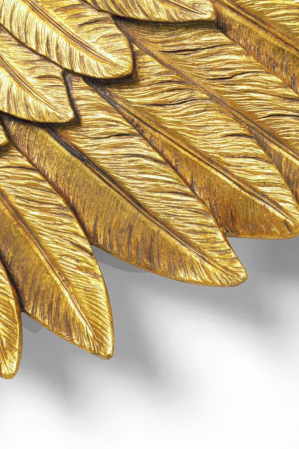 Dekoracja ścienna GUARDIAN ANGEL MALE 208x136 - beżowy/złoty