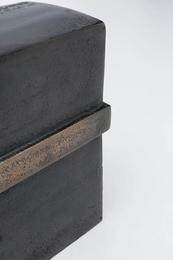 Wazon aluminiowy PARO 25 - szary