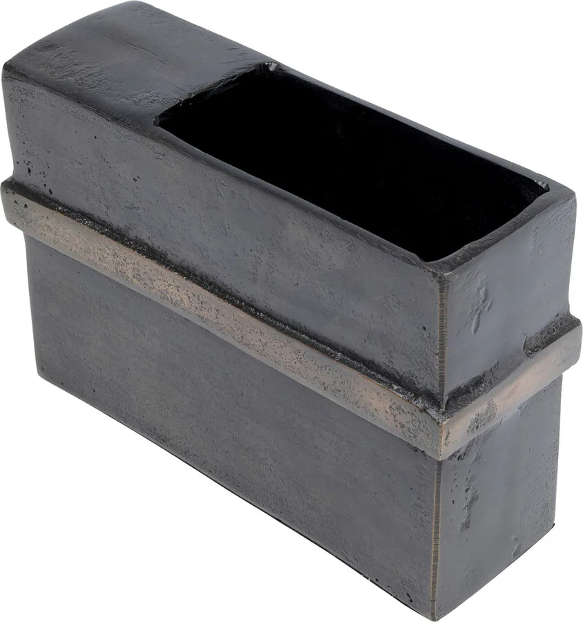 Wazon aluminiowy PARO 25 - szary