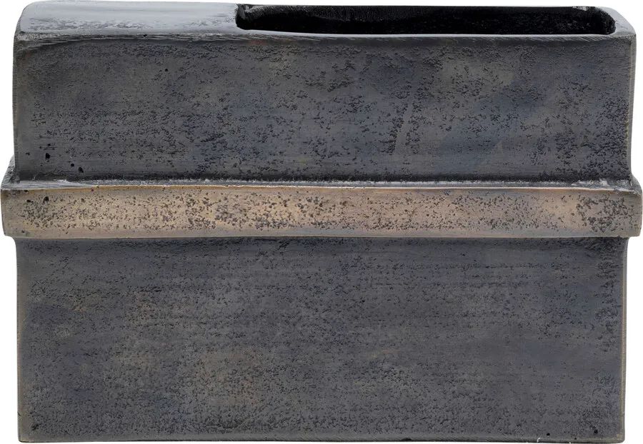 Wazon aluminiowy PARO 25 - szary