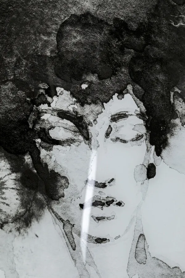 Obraz SMOKEY HAIR 100x150