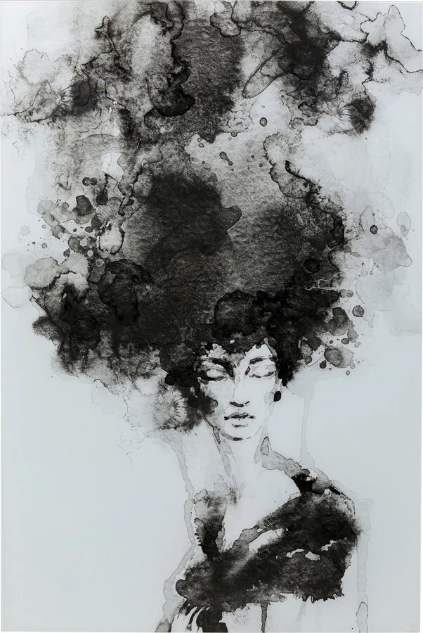 Obraz SMOKEY HAIR 100x150