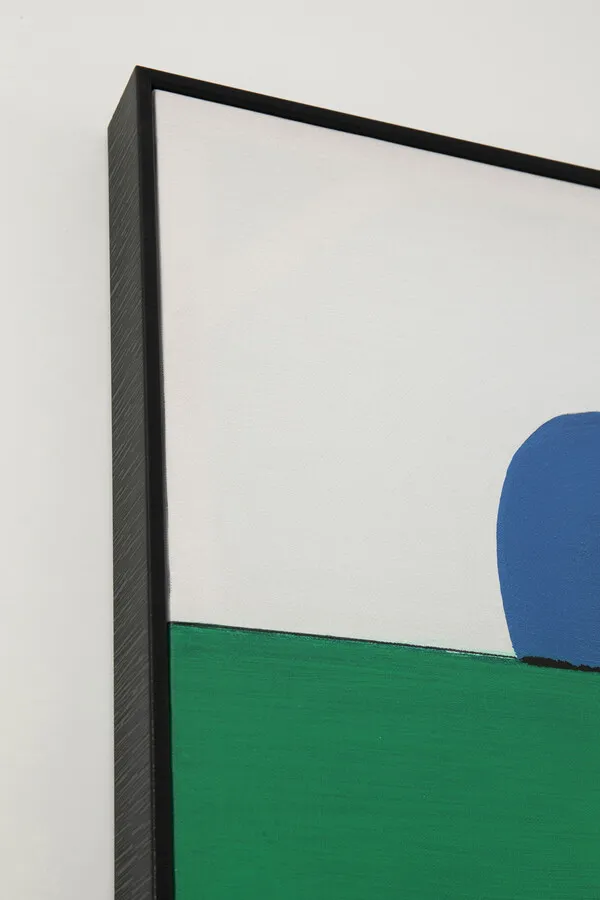 Obraz ABSTRACT SHAPES GREEN 73x143