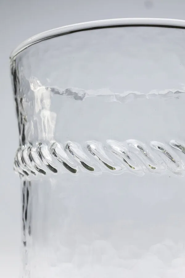 Pokal szklany GEORGIA - transparentny