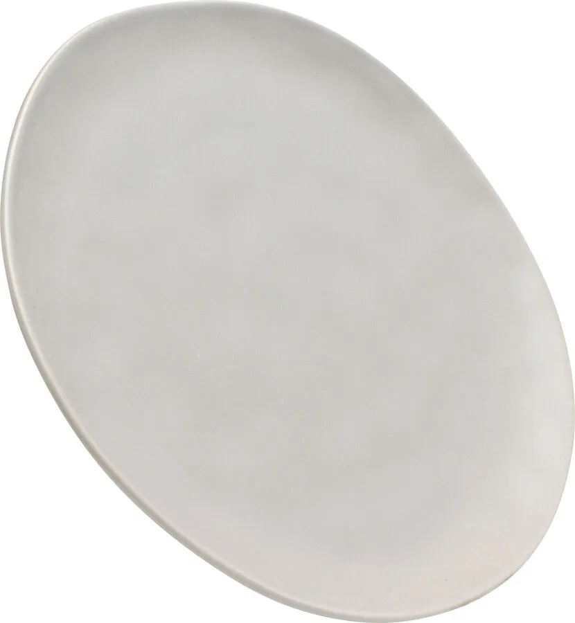 Talerz obiadowy ORGANIC 26 - szary
