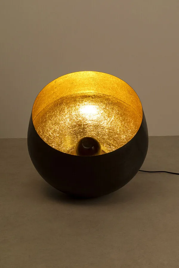 Lampa podłogowa APOLLON SMOOTH 50 - czarny