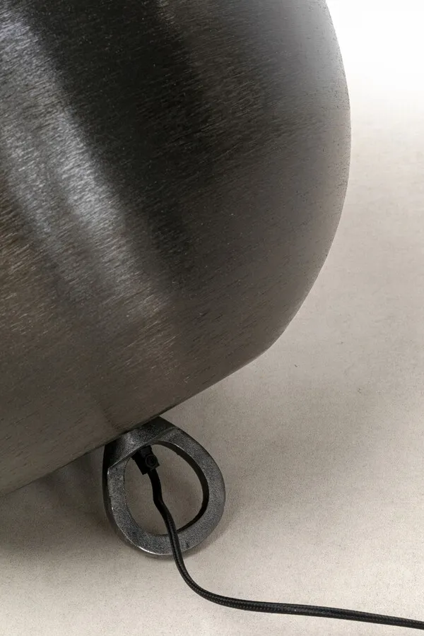 Lampa podłogowa APOLLON SMOOTH 50 - czarny