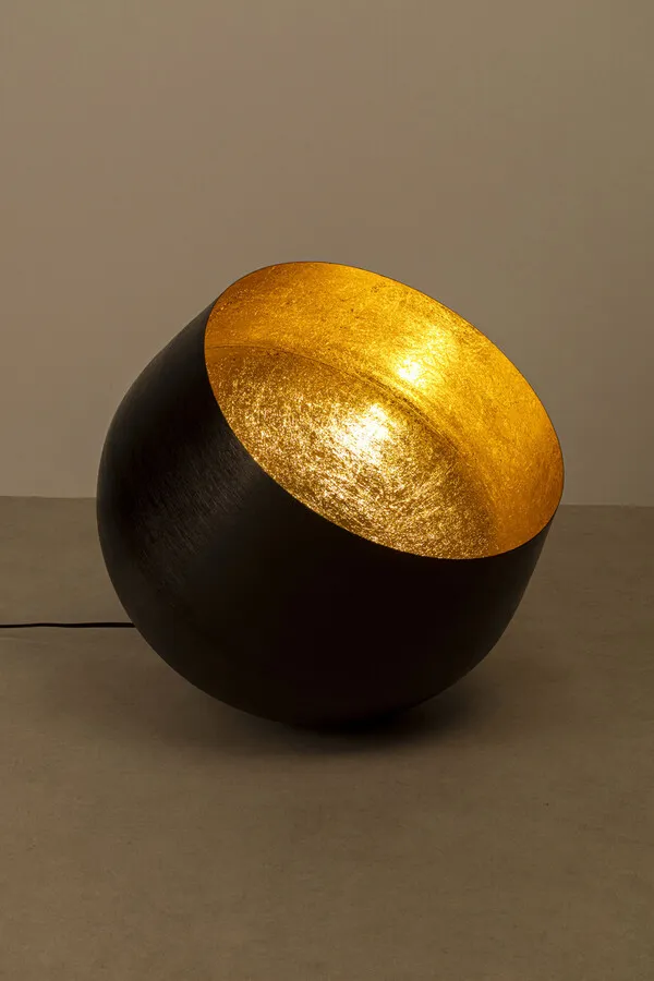 Lampa podłogowa APOLLON SMOOTH 50 - czarny