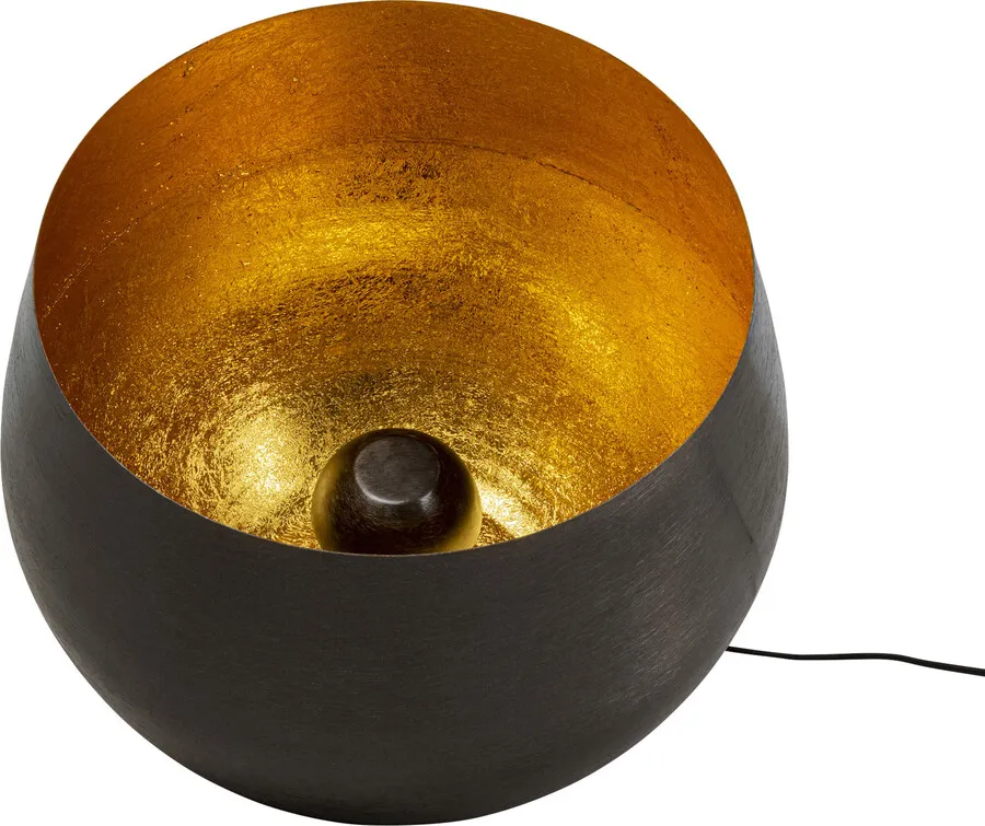 Lampa podłogowa APOLLON SMOOTH 50 - czarny