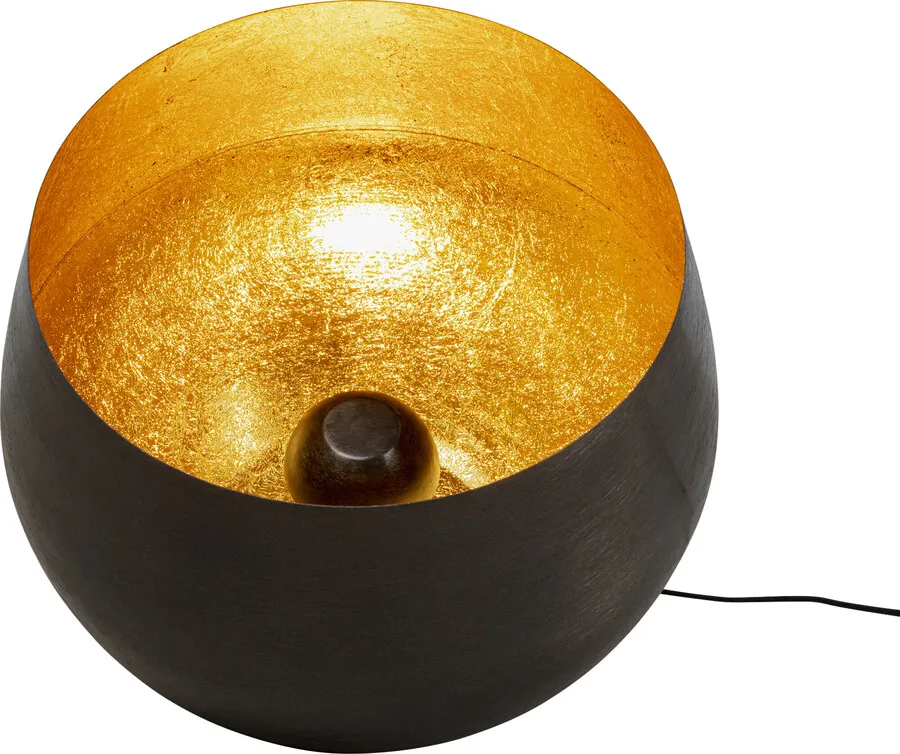 Lampa podłogowa APOLLON SMOOTH 50 - czarny