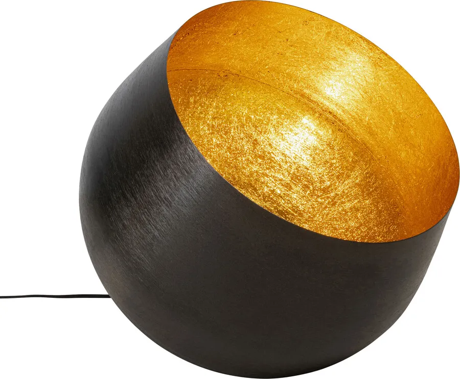 Lampa podłogowa APOLLON SMOOTH 50 - czarny
