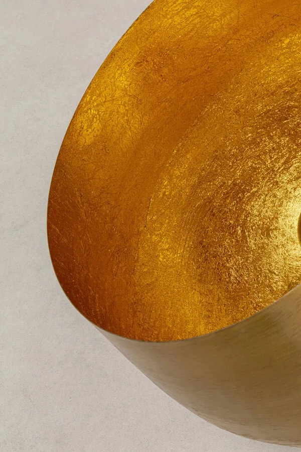 Lampa podłogowa APOLLON SMOOTH 50 - złoty