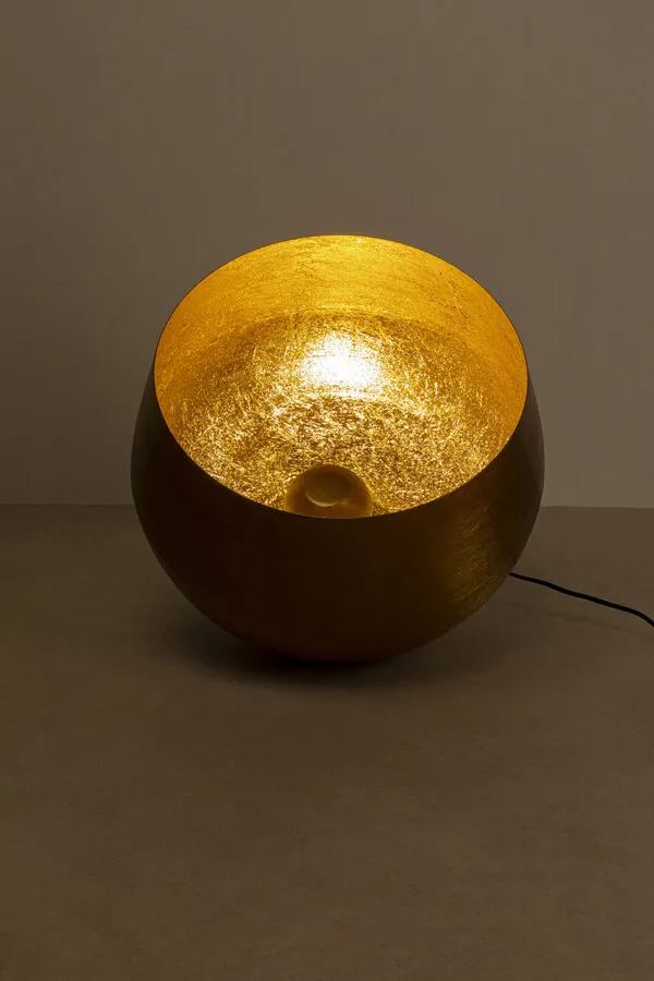 Lampa podłogowa APOLLON SMOOTH 50 - złoty