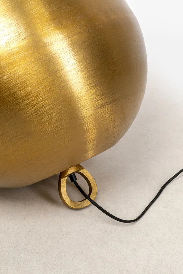 Lampa podłogowa APOLLON SMOOTH 50 - złoty