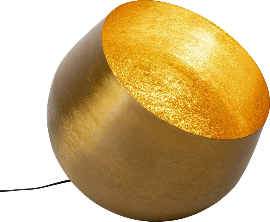 Lampa podłogowa APOLLON SMOOTH 50 - złoty