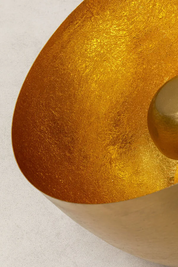 Lampa podłogowa APOLLON SMOOTH 35 - złoty
