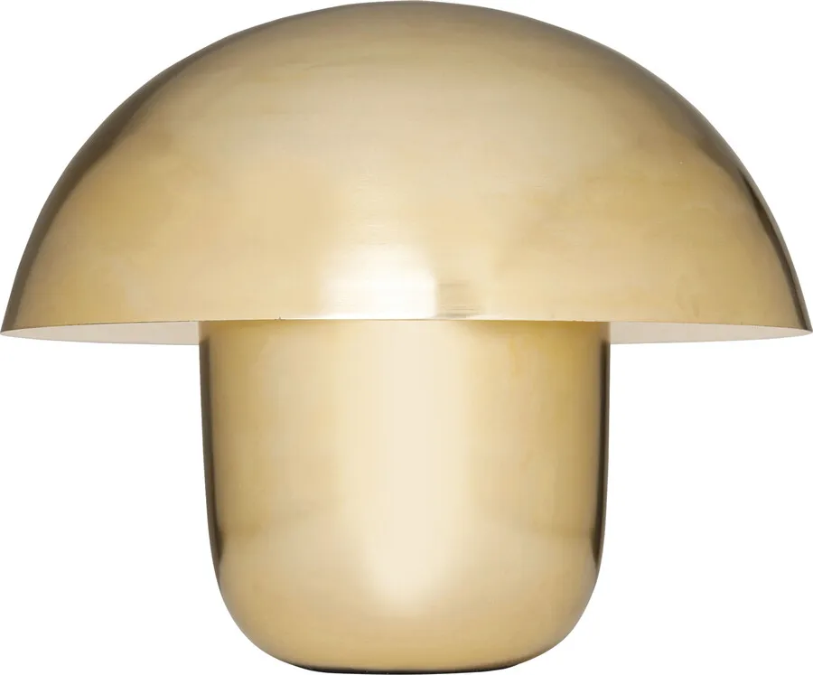 Lampa stołowa MUSHROOM - złoty