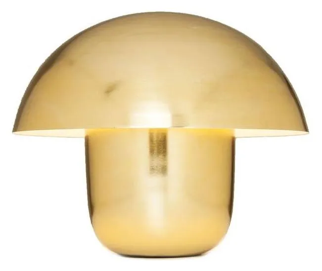 Lampa stołowa MUSHROOM - złoty