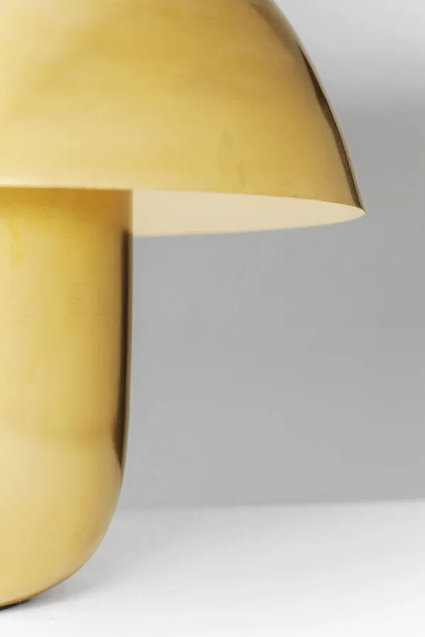 Lampa stołowa MUSHROOM - złoty