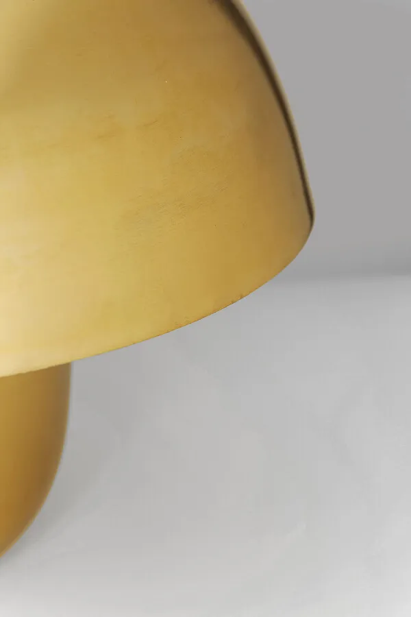 Lampa stołowa MUSHROOM - złoty