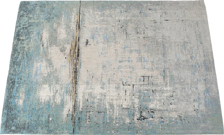 Dywan bawełniany ABSTRACT 240x170 - jasny niebieski