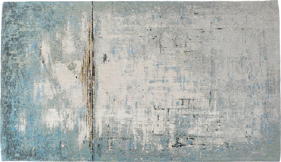 Dywan bawełniany ABSTRACT 240x170 - jasny niebieski