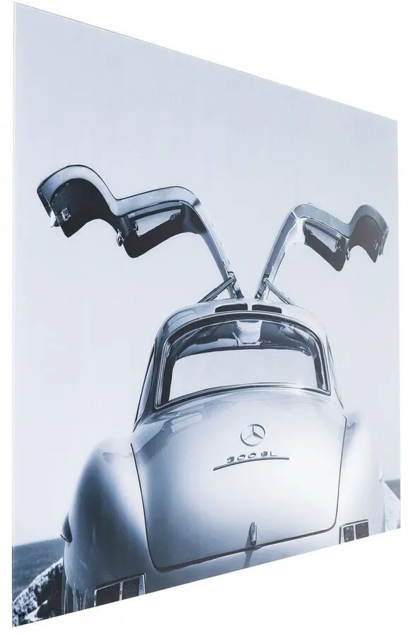 Obraz szklany OLDTIMER BACK 160x120