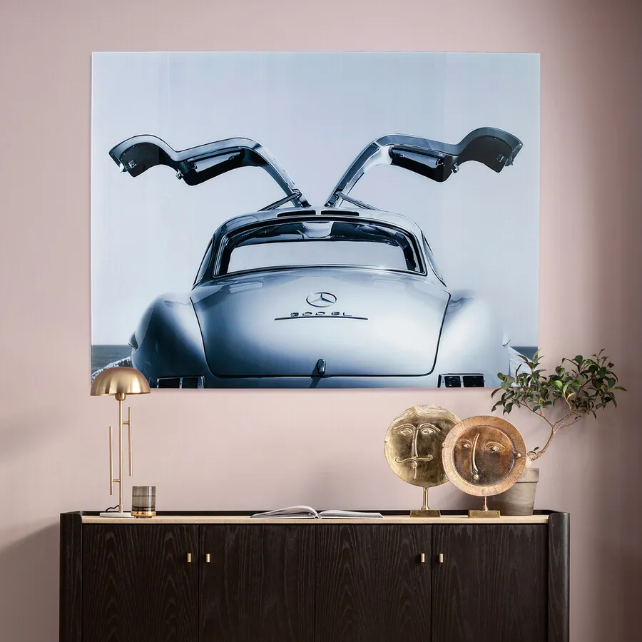 Obraz szklany OLDTIMER BACK 160x120