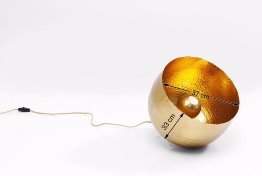 Lampa stołowa APOLLON 35 - złoty