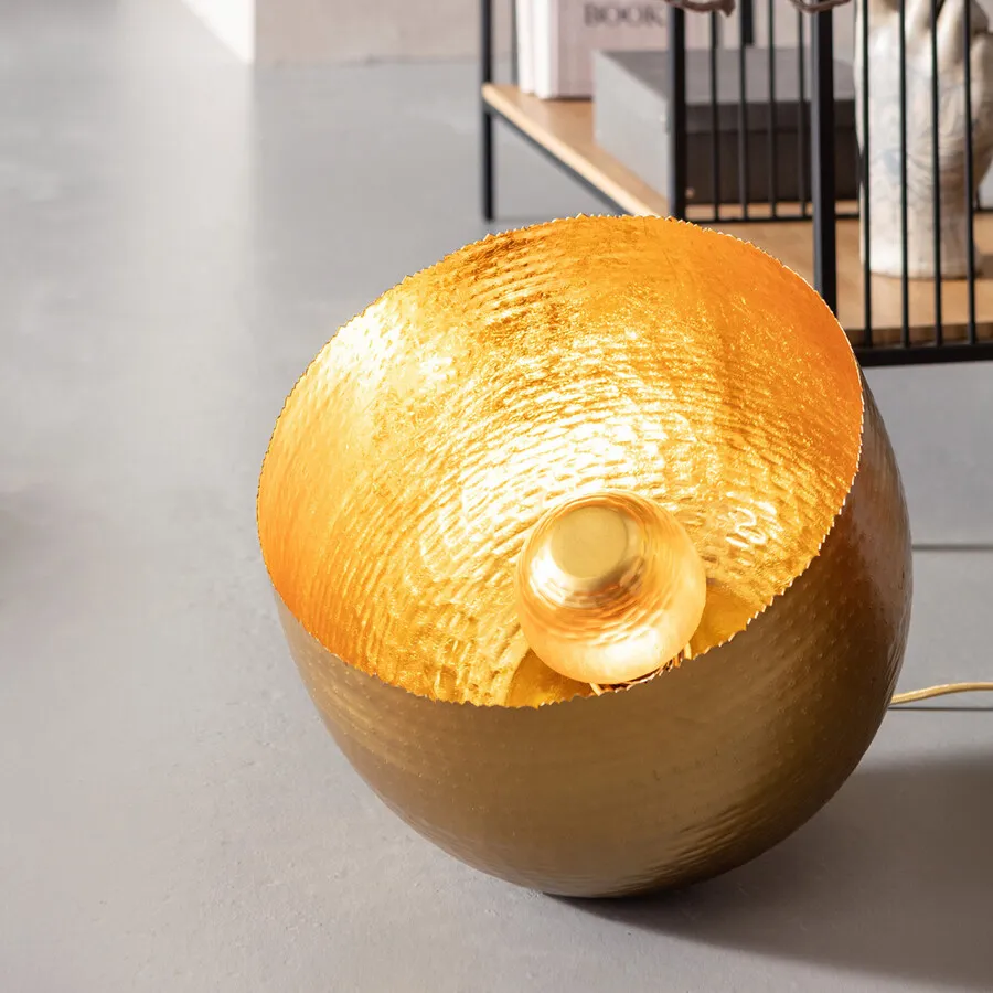 Lampa stołowa APOLLON 35 - złoty