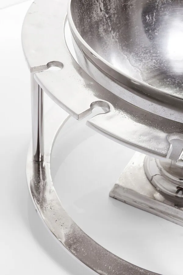Cooler do butelek BUBBLY TIME - srebrny