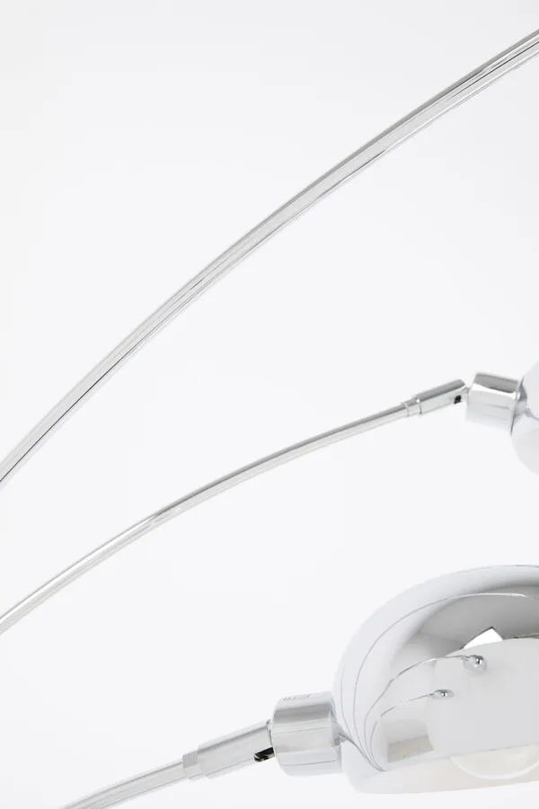 Lampa podłogowa FIVE FINGERS ECONOMY - chrom/marmur