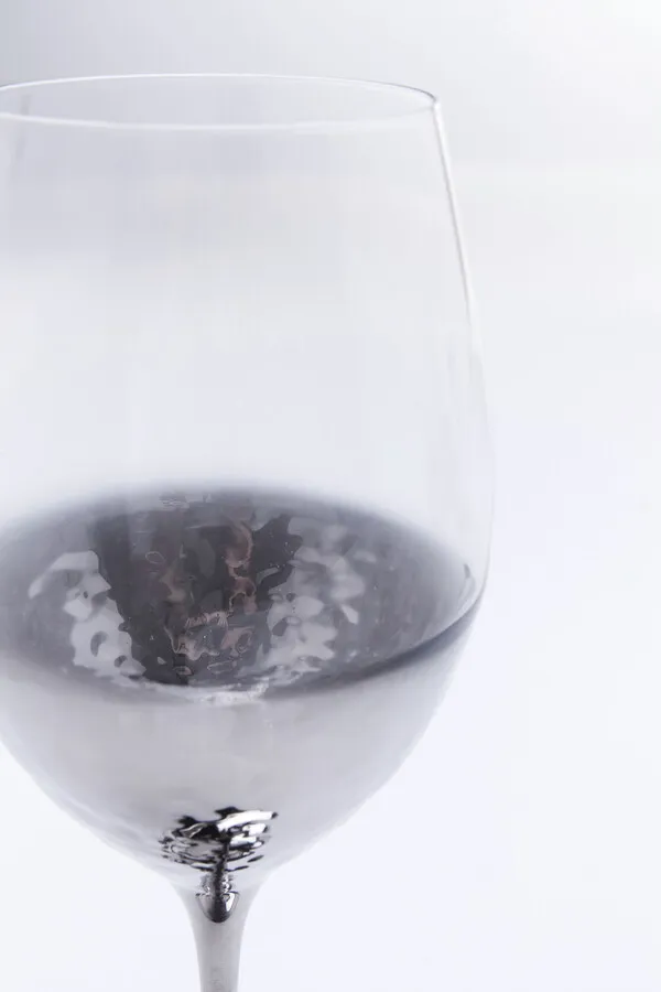 Kieliszek na czerwone wino NIGHT SKY - szary