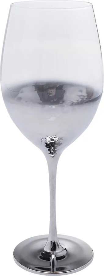 Kieliszek na czerwone wino NIGHT SKY - szary