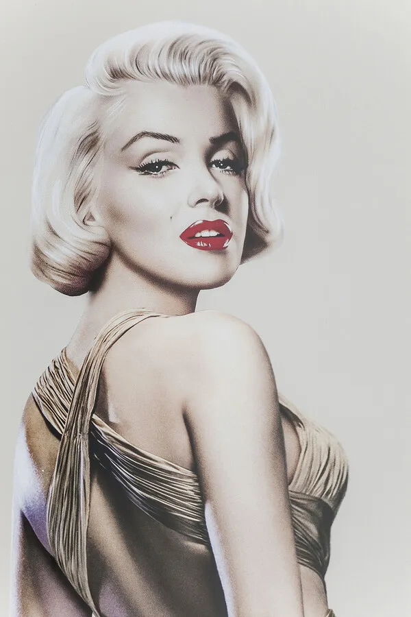 Obraz szklany MARILYN 100x172