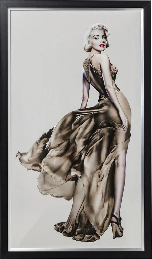 Obraz szklany MARILYN 100x172