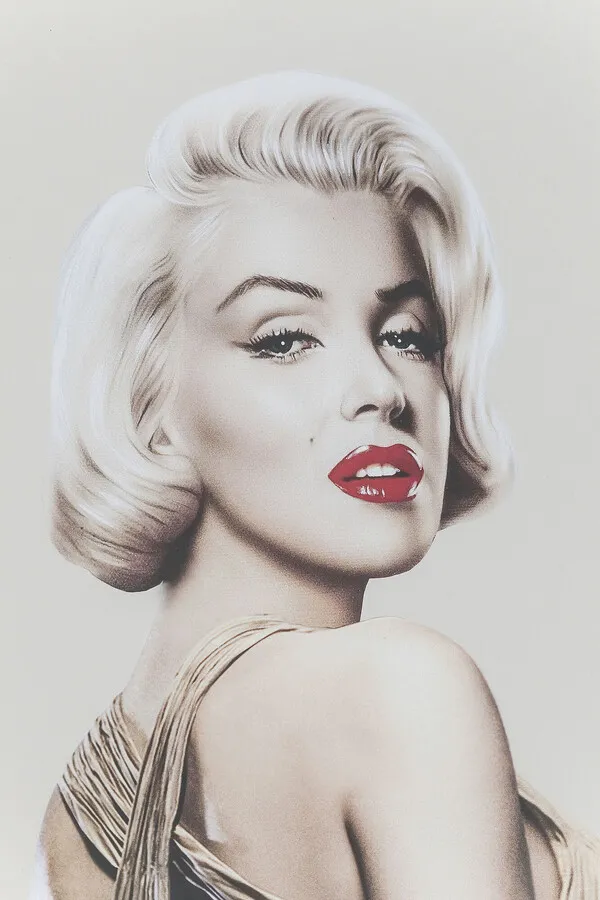 Obraz szklany MARILYN 100x172