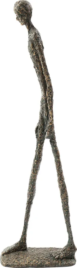 Dekoracja stojąca ART MAN - brązowy