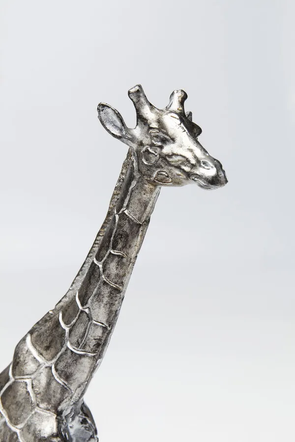 Figurka dekoracyjna ANIMAL JOURNEY - srebrny