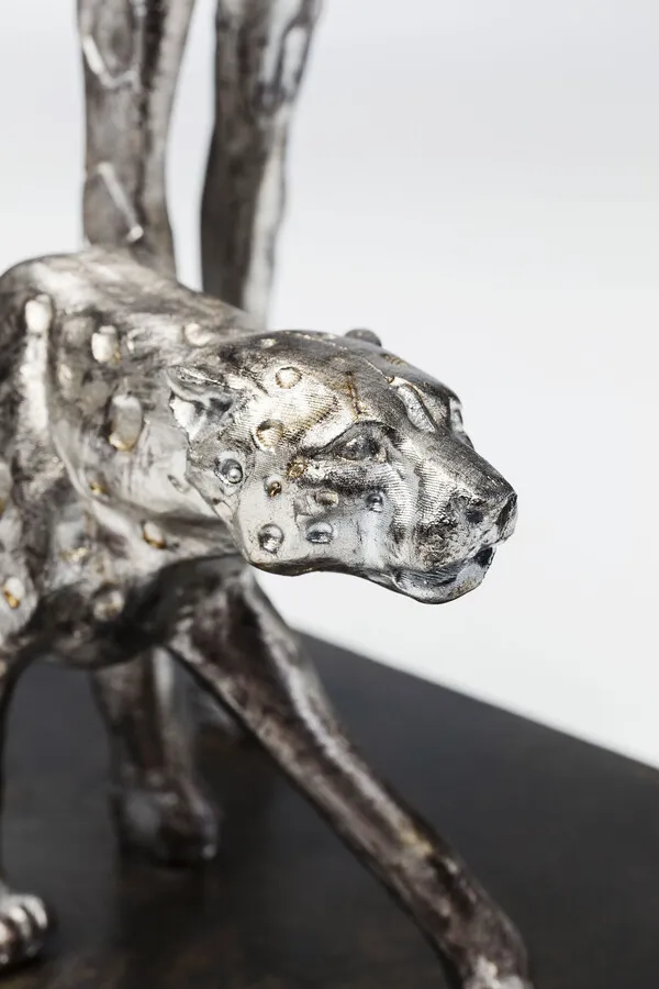 Figurka dekoracyjna ANIMAL JOURNEY - srebrny